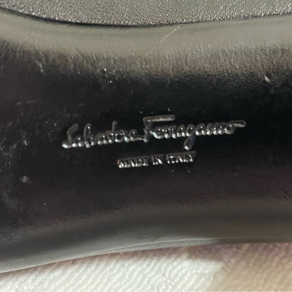 Vintage Salvatore Ferragamo spectators - Picture 11 of 16